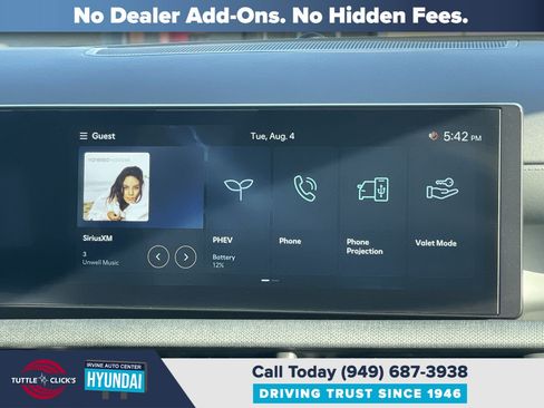 Certified 2025 Hyundai Tucson SEL AWD/4WD image 14