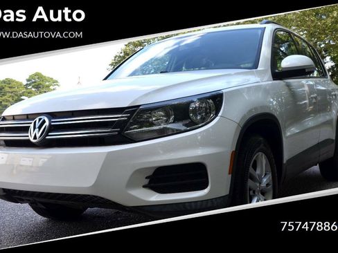 Used 2015 Volkswagen Tiguan S FWD image 1