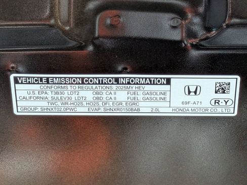 Certified 2025 Honda CR-V Sport image 24