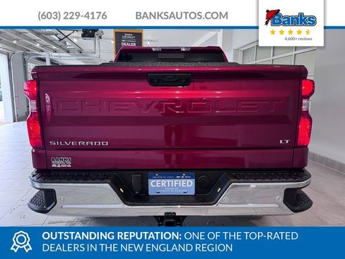 Certified 2024 Chevrolet Silverado 1500 LT w/ Safety Package image 10