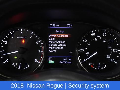 Used 2018 Nissan Rogue SV AWD/4WD image 14
