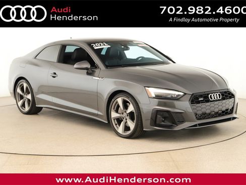 Used 2021 Audi A5 2.0T Premium Plus w/ Premium Plus image 1