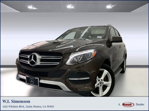 Used 2017 Mercedes-Benz GLE 350 image 1