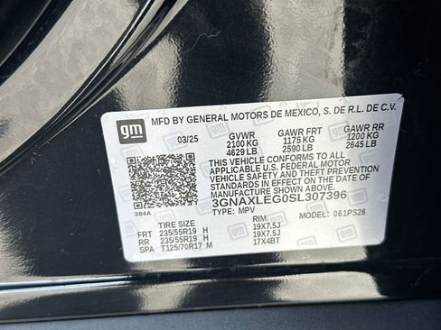 Used 2025 Chevrolet Equinox RS w/ Convenience Package III FWD image 35