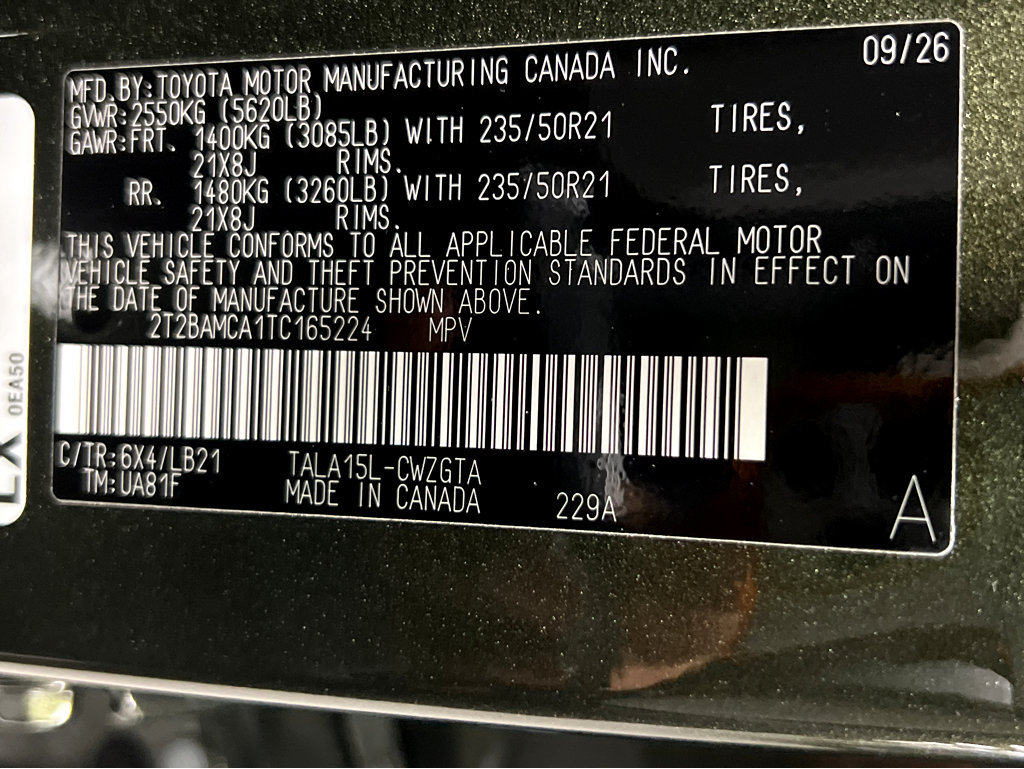 New 2026 Lexus RX 350 Premium Plus w/ Convenience Package AWD/4WD image 27