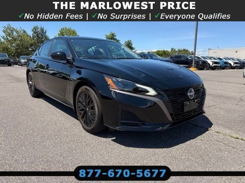 New 2026 Nissan Altima 2.5 SV w/ SV Special Edition Package FWD image 1