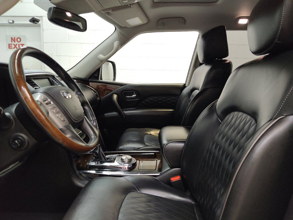 Used 2019 INFINITI QX80 Luxe w/ 22" Wheel Package AWD/4WD image 17