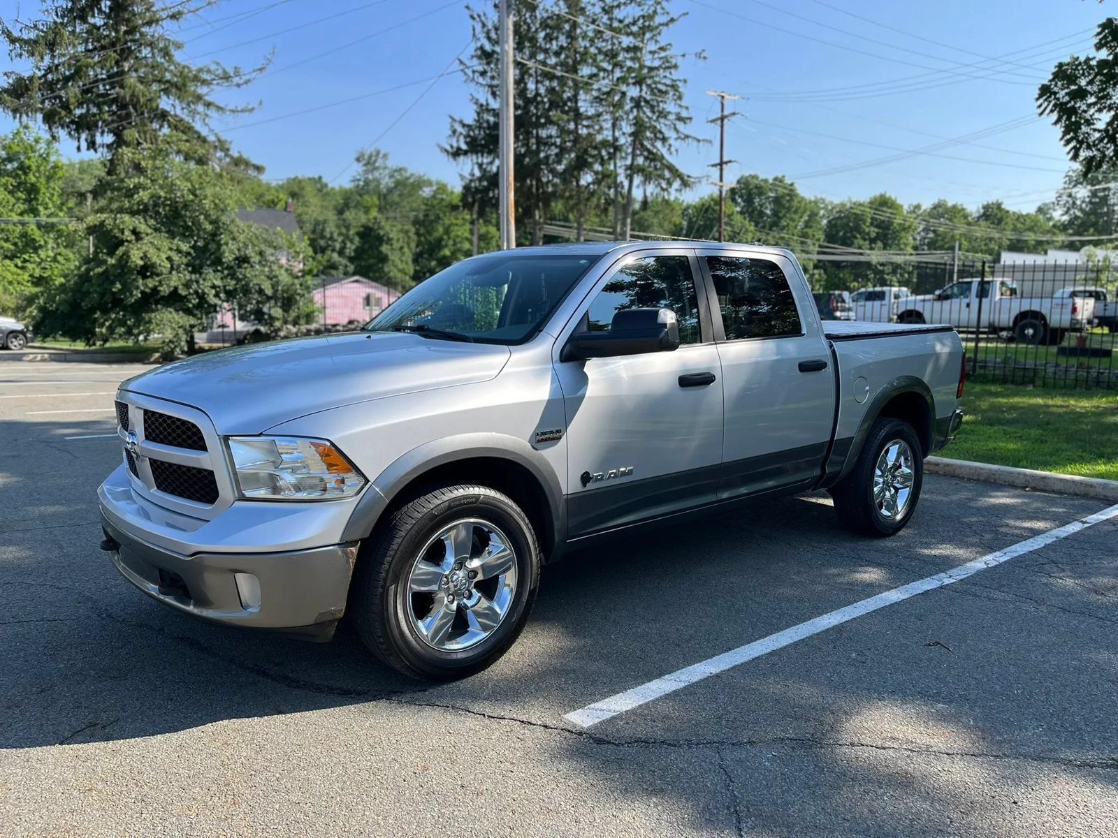 Used 2013 RAM 1500 Outdoorsman AWD/4WD image 10