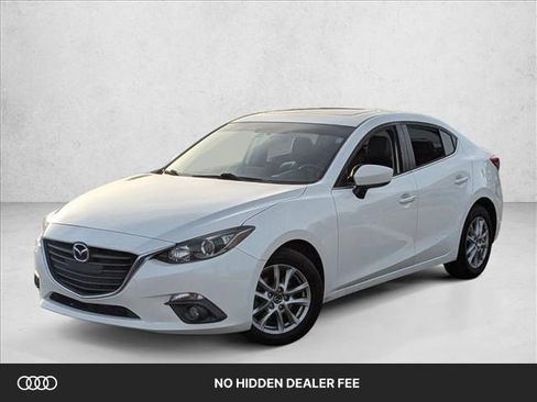 Used 2015 MAZDA MAZDA3 i Grand Touring FWD image 1