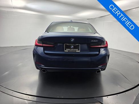 Used 2023 BMW 330i Sedan w/ Driving Assistance Package RWD image 5