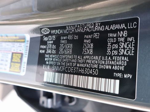 New 2026 Hyundai Tucson XRT image 42