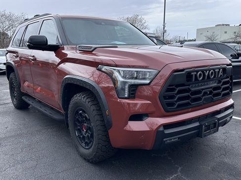 Used 2024 Toyota Sequoia TRD Pro image 1