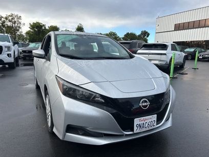 Used 2024 Nissan Leaf S