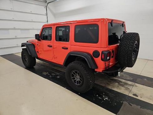 Used 2023 Jeep Wrangler Unlimited Sport image 3