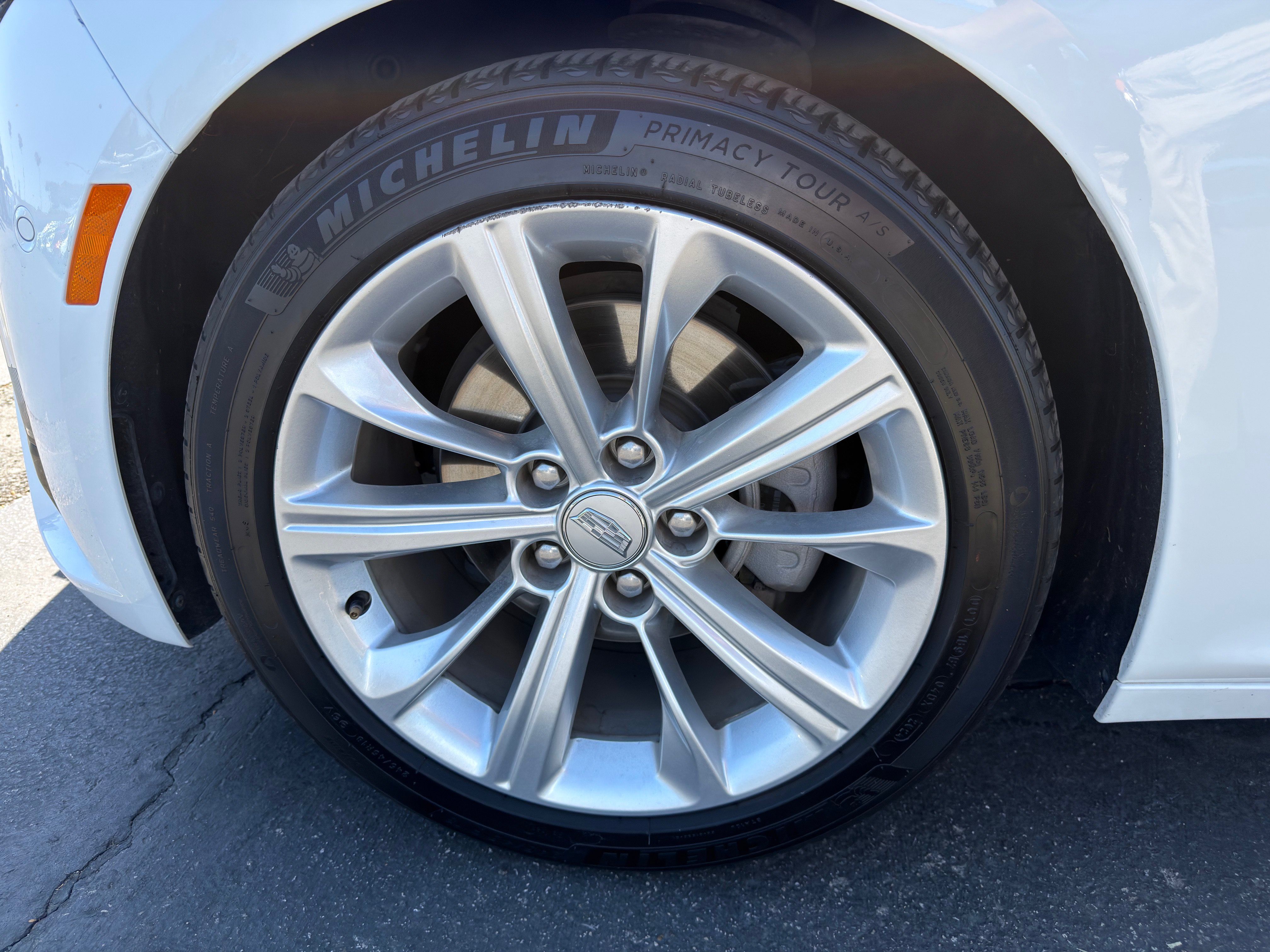 Used 2025 Cadillac CT5 Premium Luxury w/ Sun And Sound Package RWD image 37