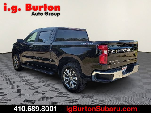Used 2020 Chevrolet Silverado 1500 LT AWD/4WD image 4