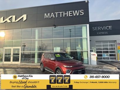 Certified 2021 Kia Soul X-Line