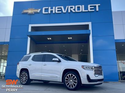 Used 2021 GMC Acadia Denali w/ Denali Ultimate Package
