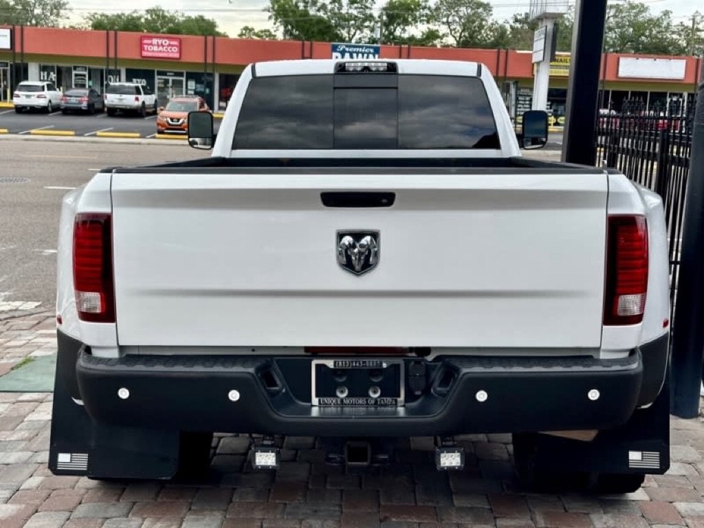 Used 2018 RAM 3500 Laramie w/ Sport Appearance Group AWD/4WD image 8