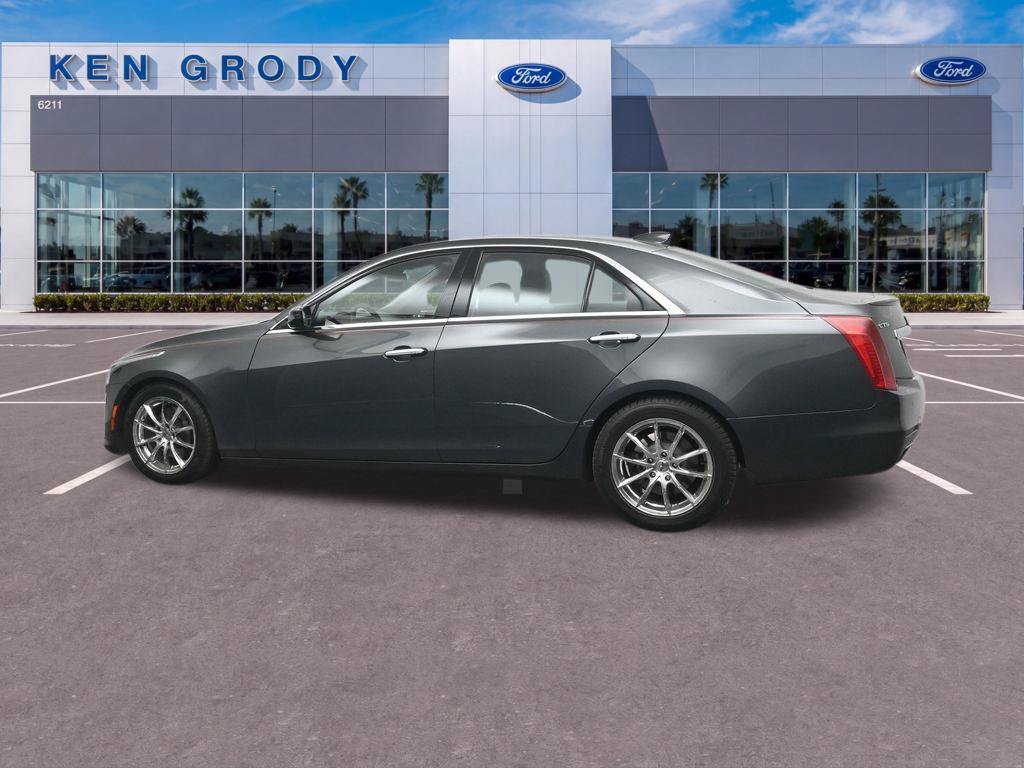 Used 2016 Cadillac CTS Luxury RWD image 3