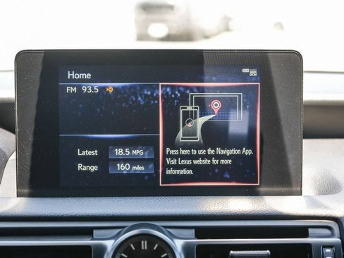 Used 2023 Lexus IS 350 F Sport w/ Accessory Package 2 RWD image 15