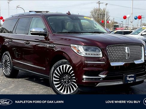 Used 2021 Lincoln Navigator Black Label AWD/4WD image 1