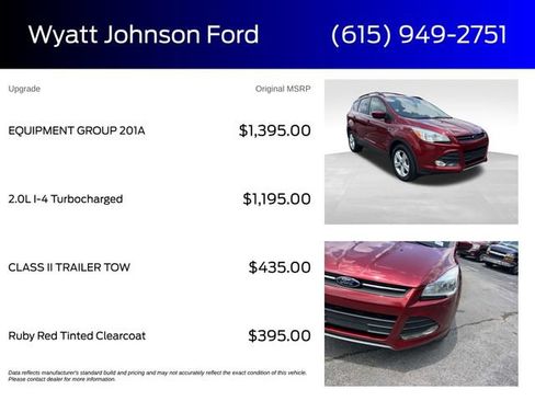 Used 2014 Ford Escape SE w/ Equipment Group 201A FWD image 5