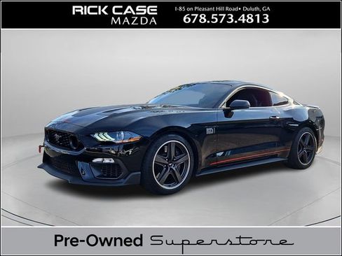 Used 2022 Ford Mustang Mach 1 w/ Equipment Group 700A image 1