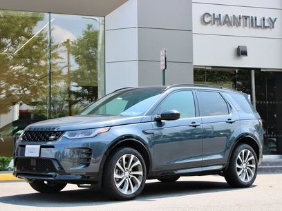 Used 2025 Land Rover Discovery Sport Dynamic SE