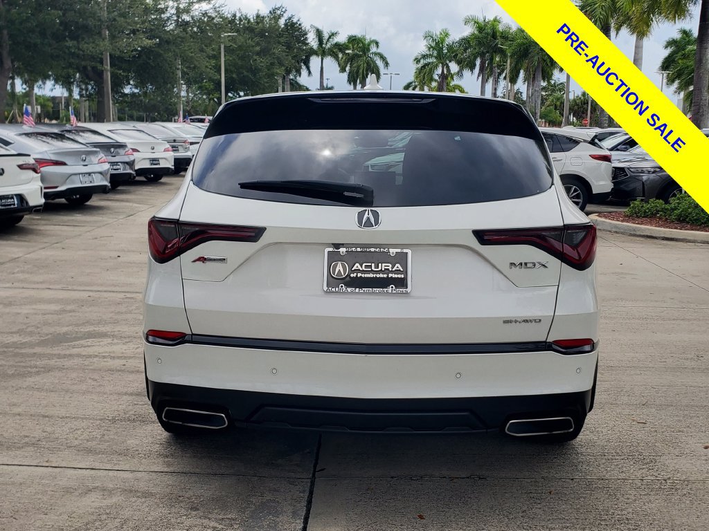 Certified 2025 Acura MDX A-Spec AWD/4WD image 6