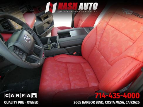 Used 2025 Toyota Tundra TRD Pro AWD/4WD image 76