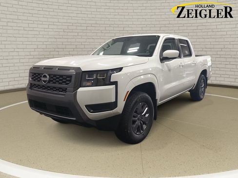 New 2026 Nissan Frontier SV w/ All-Weather Content Package AWD/4WD image 1