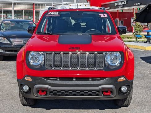 Used 2023 Jeep Renegade Trailhawk w/ Trailhawk Elite Group image 2