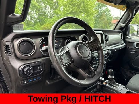 Used 2023 Jeep Wrangler Unlimited w/ Cold Weather Group AWD/4WD image 15