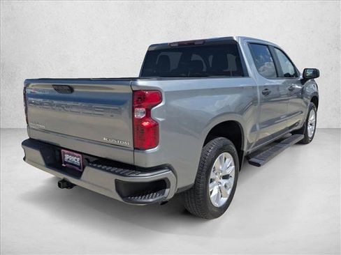 Used 2025 Chevrolet Silverado 1500 Custom RWD image 5