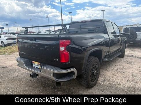 Used 2024 Chevrolet Silverado 2500 LTZ w/ LTZ Premium Package AWD/4WD image 12