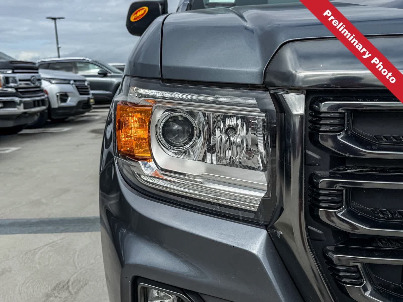 Used 2022 GMC Canyon AT4 AWD/4WD image 4