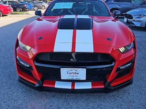 Used 2020 Ford Mustang Shelby GT500 w/ Technology Package image 2
