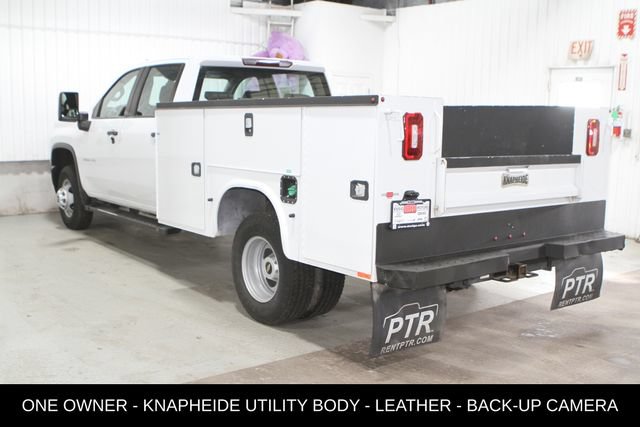Used 2022 Chevrolet Silverado 3500 W/T w/ WT Fleet Convenience Package AWD/4WD image 27