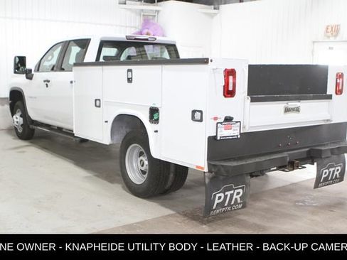 Used 2022 Chevrolet Silverado 3500 W/T w/ WT Fleet Convenience Package AWD/4WD image 27