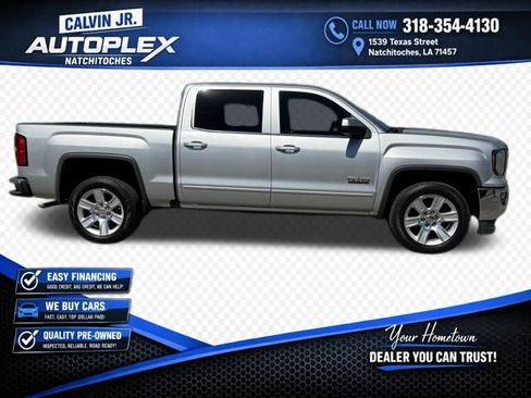 Used 2017 GMC Sierra 1500 SLE w/ Texas SLE Value Package RWD image 5