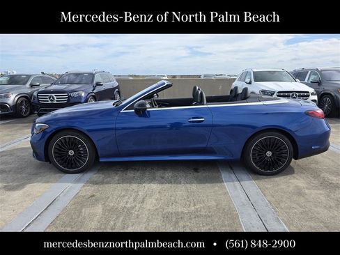 New 2026 Mercedes-Benz CLE 450 4MATIC Cabriolet image 3