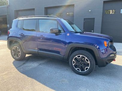 Used 2017 Jeep Renegade Trailhawk
