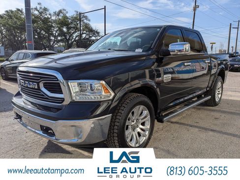 Used 2017 RAM 1500 Laramie Longhorn AWD/4WD image 7