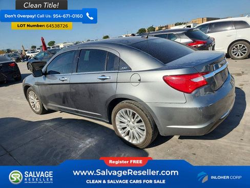 Used 2012 Chrysler 200 Limited w/ Sun/Sound Group FWD image 3