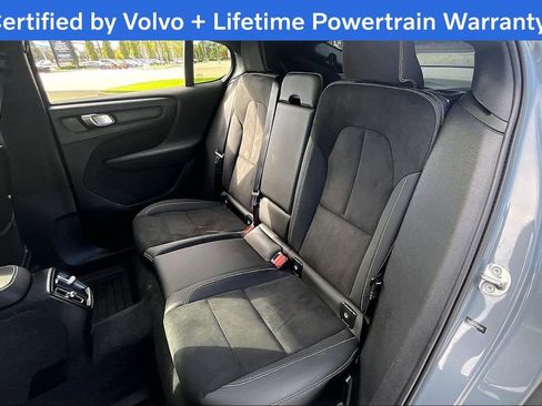 Certified 2023 Volvo C40 P8 Recharge Plus w/ Climate Package image 34