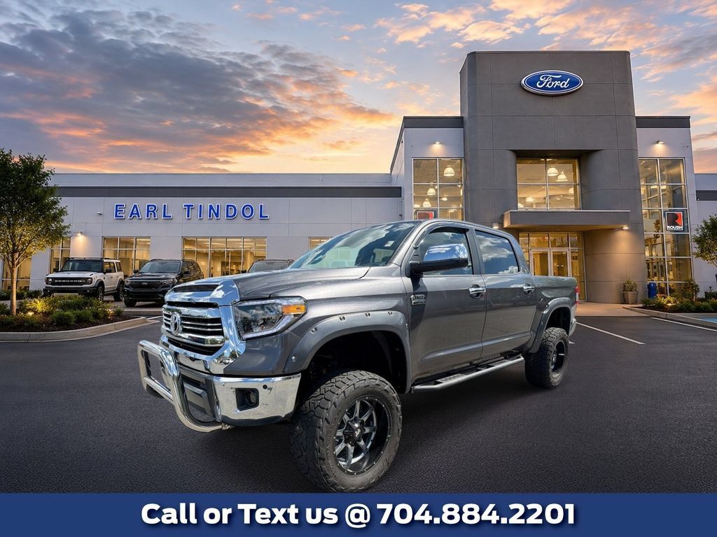 Used 2016 Toyota Tundra 1794 Edition AWD/4WD image 1