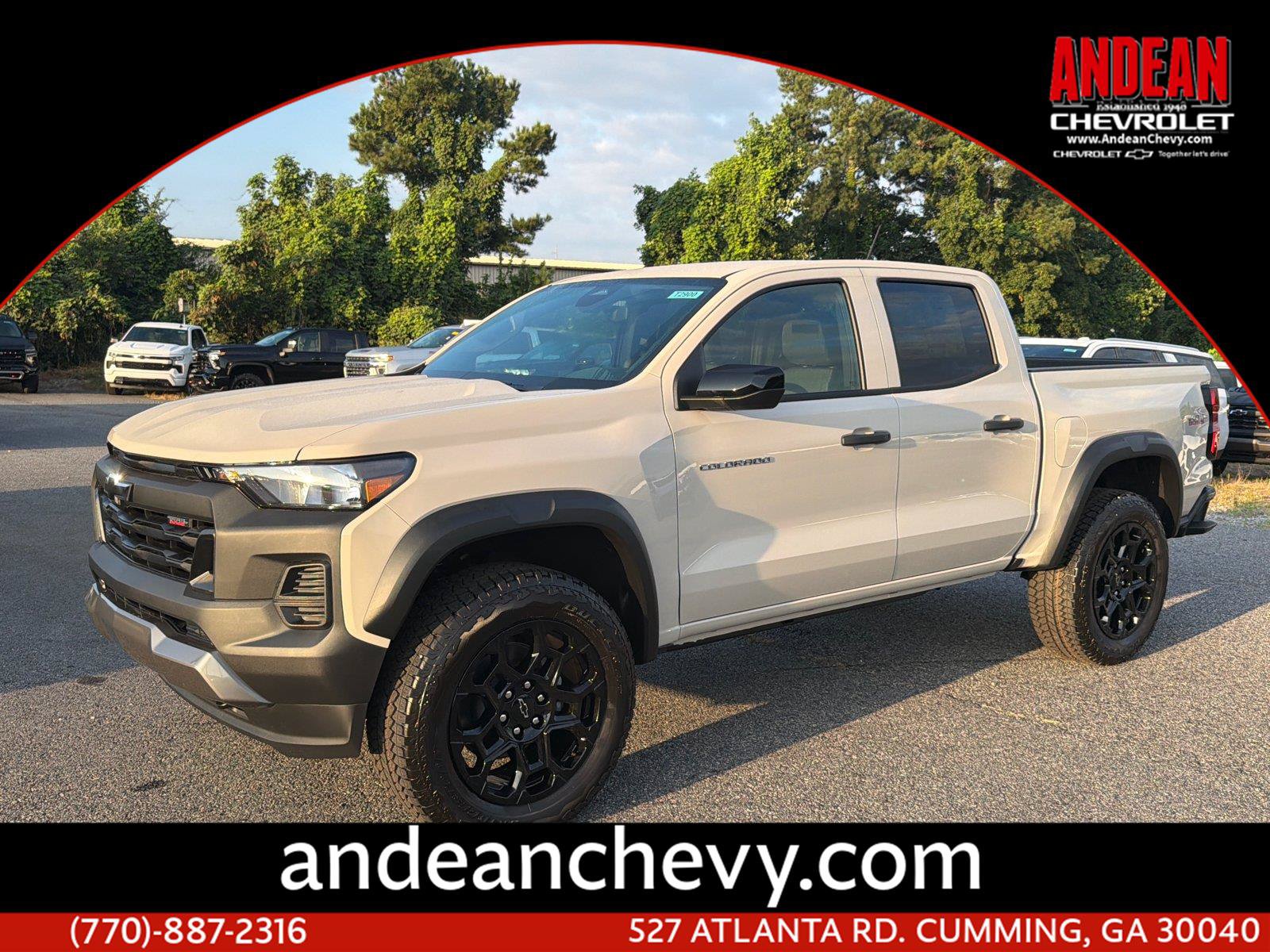 New 2026 Chevrolet Colorado Trail Boss AWD/4WD image 1