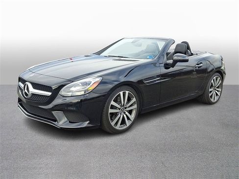 Used 2019 Mercedes-Benz SLC 300 w/ Premium Package image 1