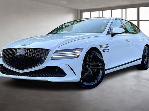 New 2026 Genesis G80 3.5T Prestige AWD/4WD image 1